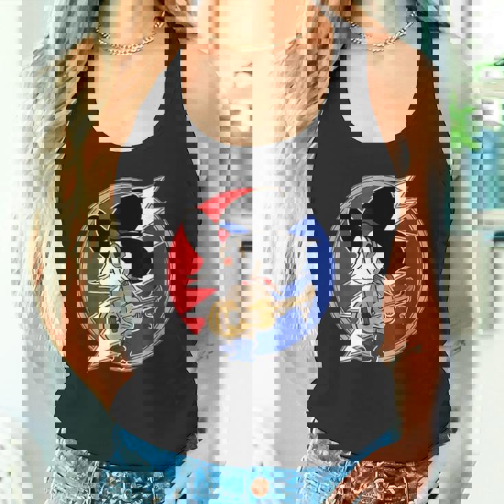 ペコスおじさん クランボーン タンクトップ