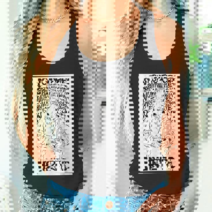 ペペ・ムヒカ・リベルタ タンクトップ