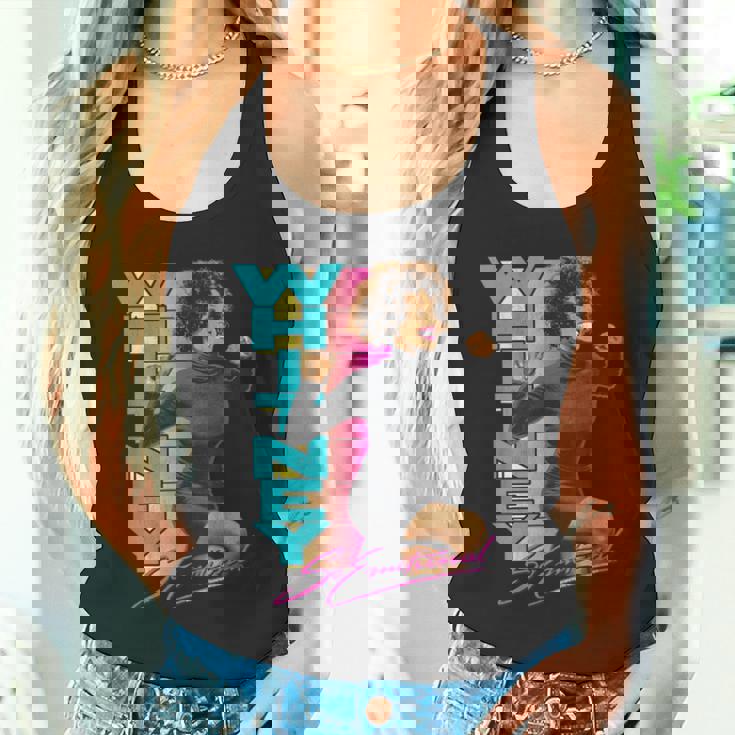 ホイットニー・ヒューストン・とても感情的 タンクトップ