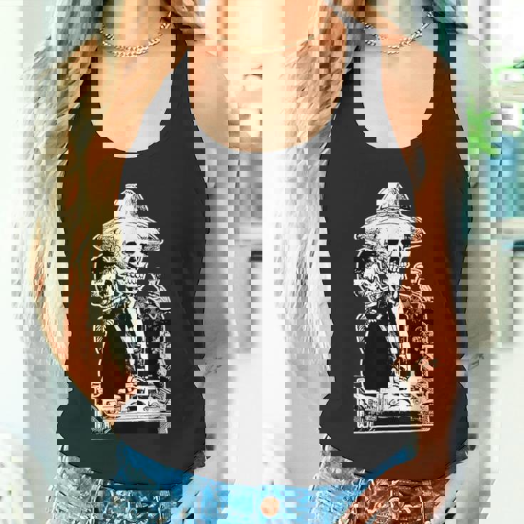 ホセ・グアダルーペ・ポサダ作 アルコール カラベラ 1888 タンクトップ