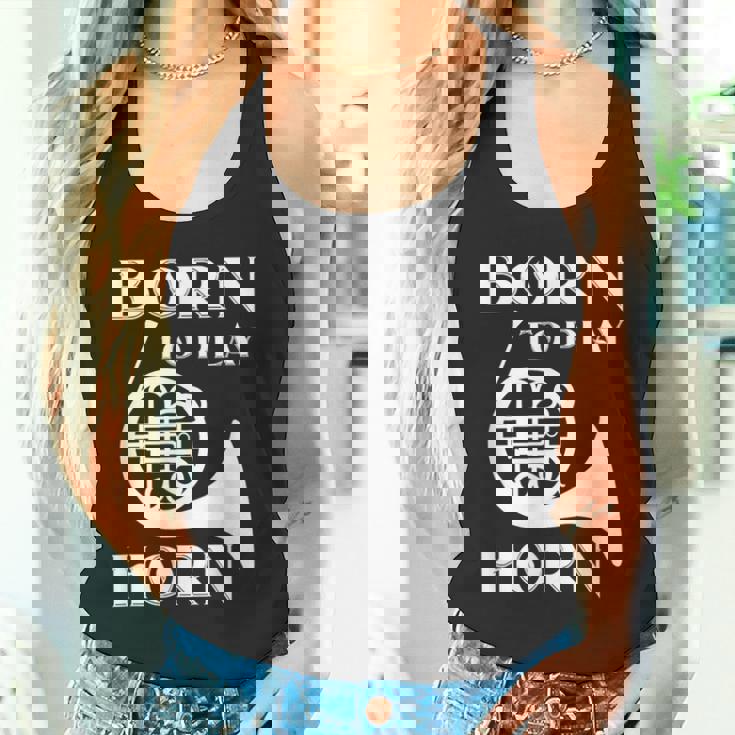 ホルン クラシックオーケストラ ホルニスト フレンチホルン 吹奏楽 タンクトップ