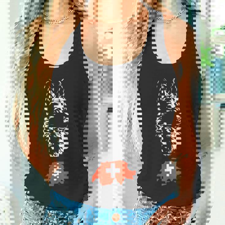 ホワイトスイスシェパード タンクトップ