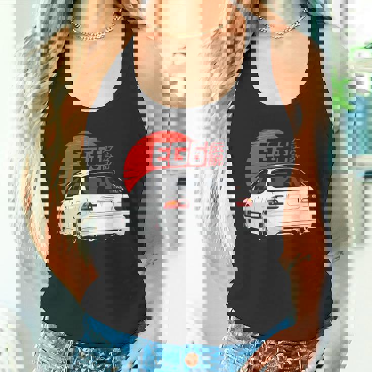 ホワイトハッチシビック Eg6-クラシック Jdm タンクトップ