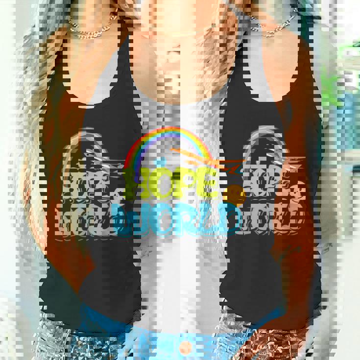 ホープレインボーワールド タンクトップ