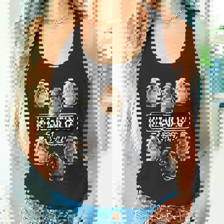 ホーランドロップラビットクルーファニーバニー タンクトップ