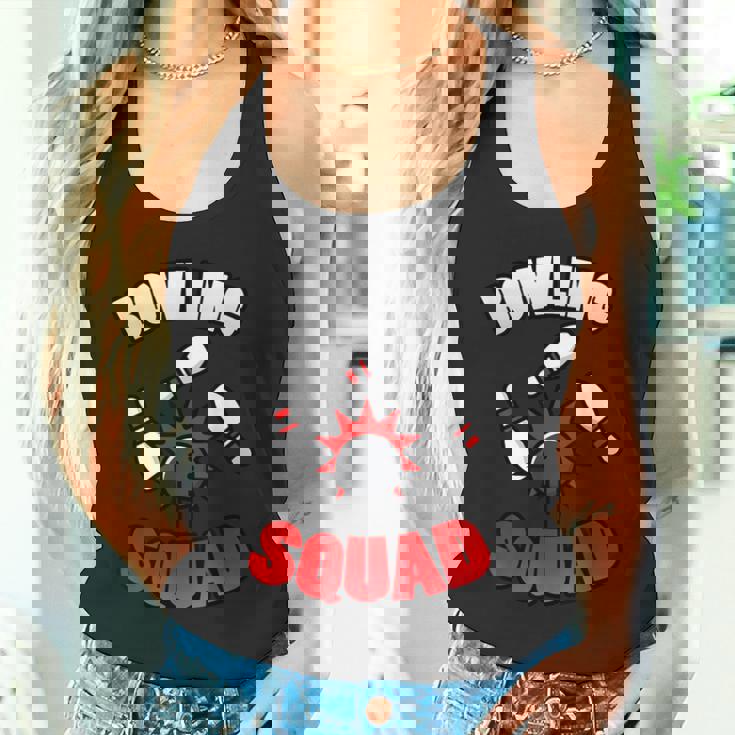 ボウラーのためのボウリングチームの面白い引用 タンクトップ