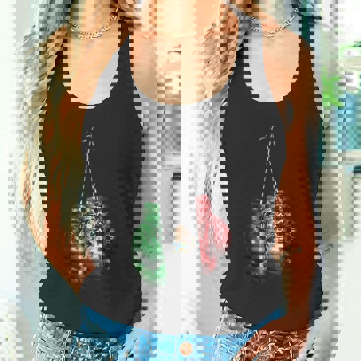 ボクシンググローブtシャツ – メキシコビンテージフラッグシャツ タンクトップ