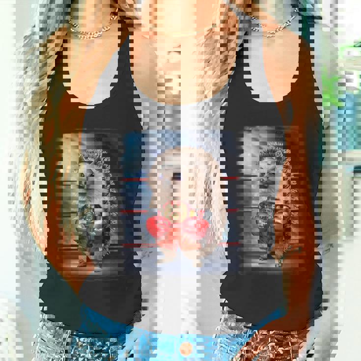 ボクシングチャンピオン ハリネズミファイター タンクトップ