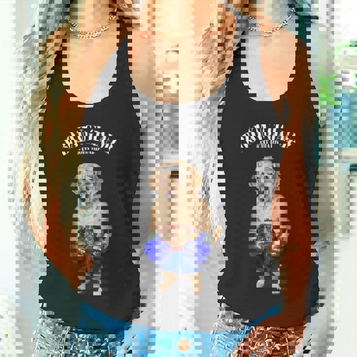 ボクシングチャンピオン ラブラドールレトリバー 犬 タンクトップ