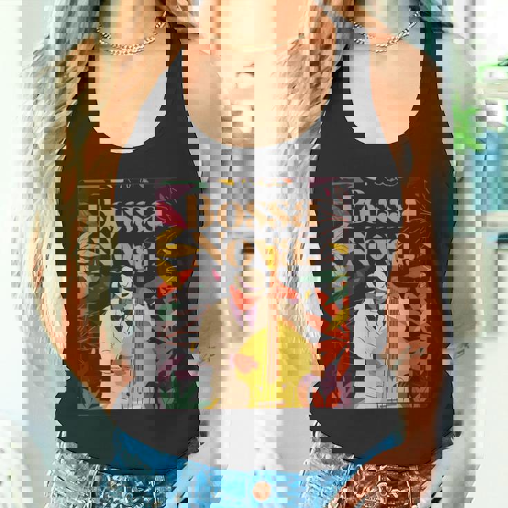 ボサ・ノヴァ・サンバ ミュージック ジャズ ブラジル ブラジル リオデジャネイロ タンクトップ