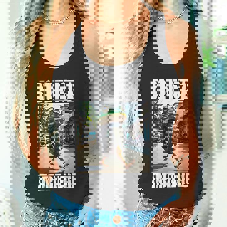 ボネカアンバラブ-イタリアンブレインロットミーム タンクトップ