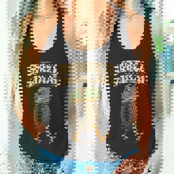 ボネカアンバラブ-イタリアンブレインロットミーム タンクトップ