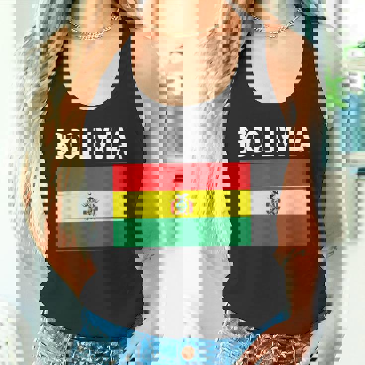 ボリビア ボリビア国旗 タンクトップ