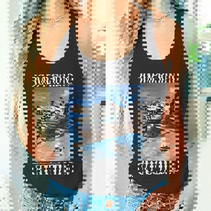 ボンバルディーノクロコダイル タンクトップ