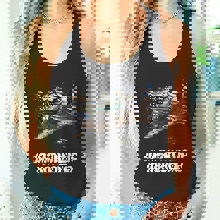 ボンバルディーノクロコダイルラスティージュジェンアルファ X ミームクロコ タンクトップ