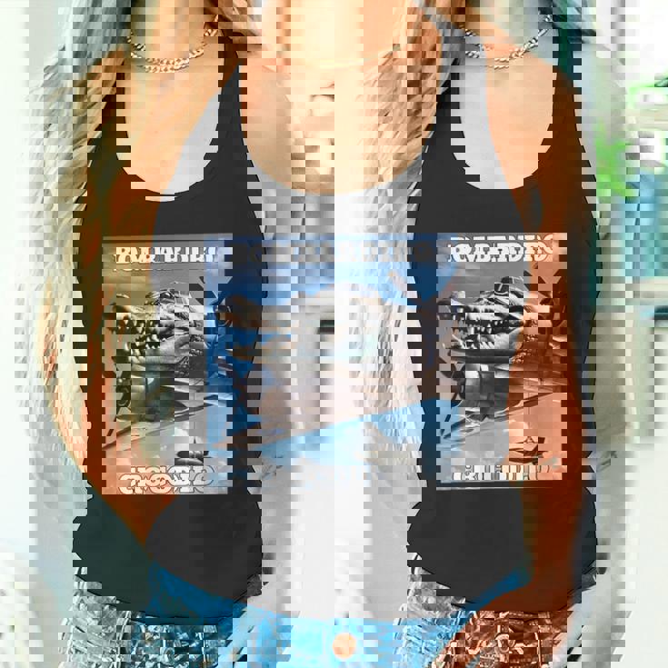 ボンバルディーロクロコダイルミーム タンクトップ