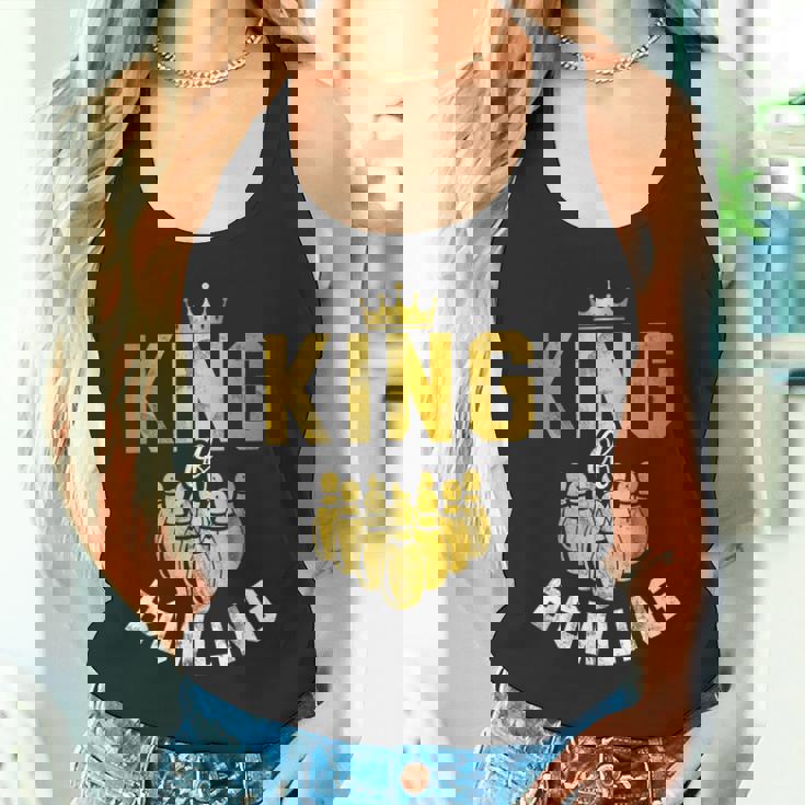 ボーリングチーム衣装 キングオブボウリング おもしろボーリング タンクトップ