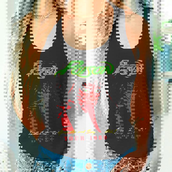 ポイズン Poison Tour 1989 タンクトップ