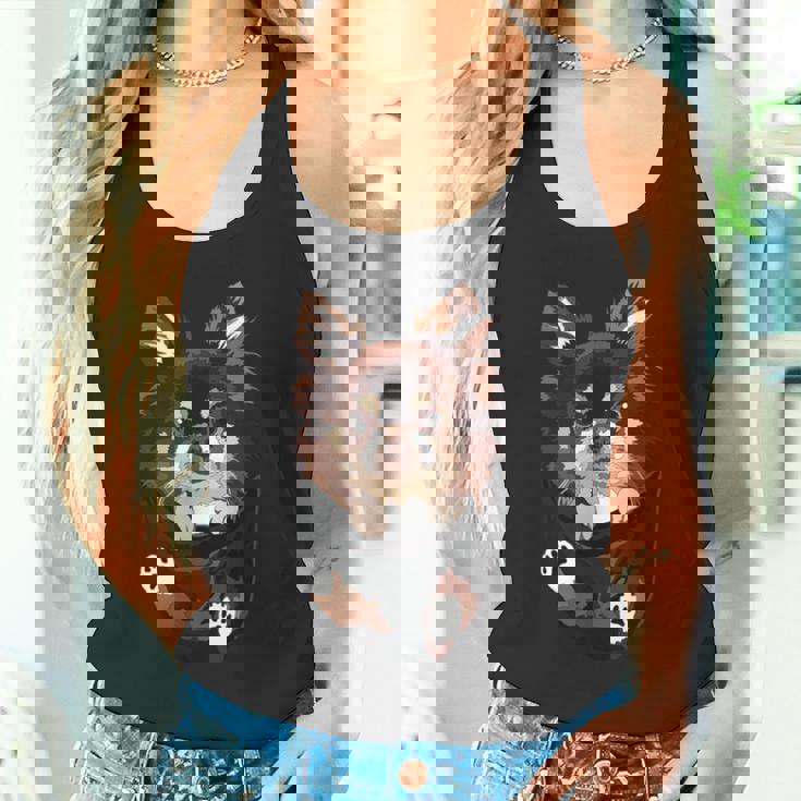 ポケットに入ったチワワ チワワ 子犬 長髪 犬好き タンクトップ