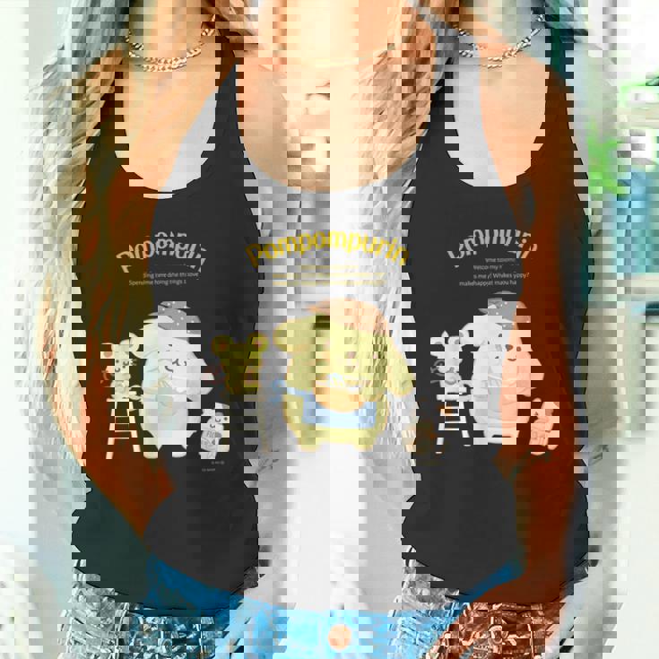 ポムポムプリン ハピネスマイルーム タンクトップ