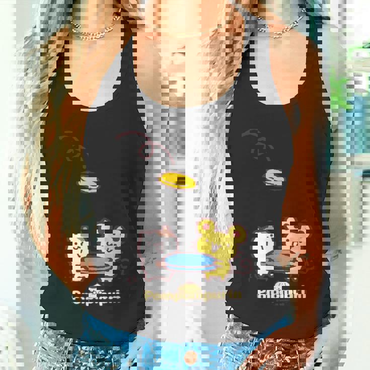 ポムポムプリン マフィン＆スコーン タンクトップ