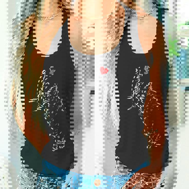 ポメラニアン愛犬かわいいポメラニアン タンクトップ