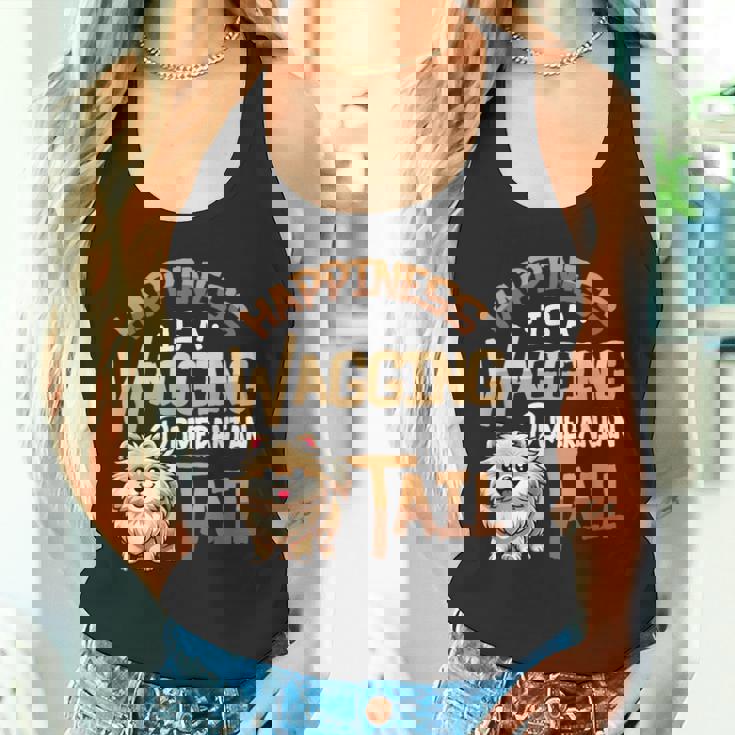 ポメラニアン犬種ポメラニアン タンクトップ