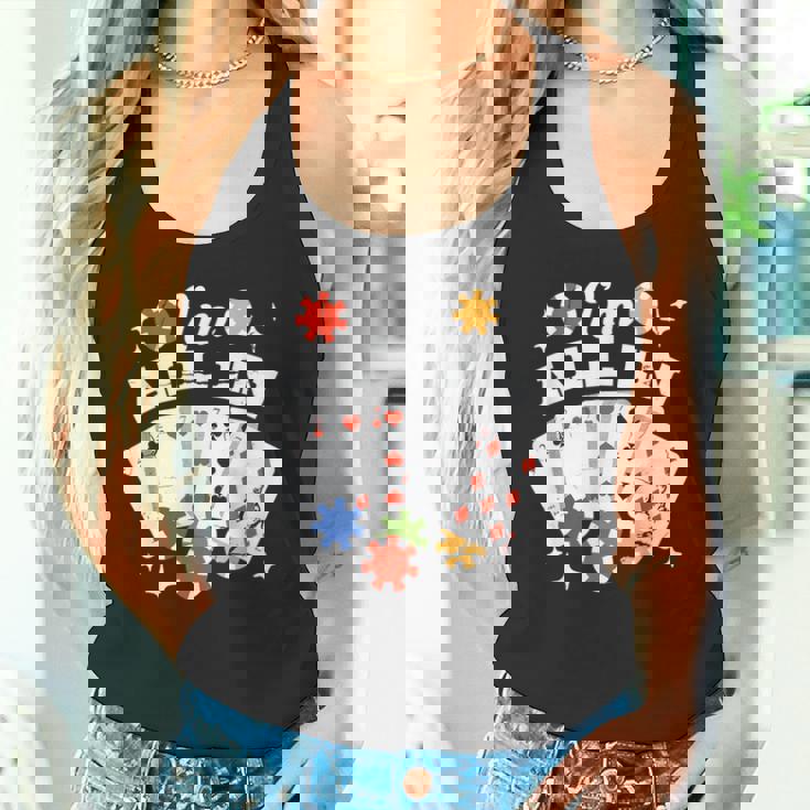 ポーカー 私はオールイン タンクトップ