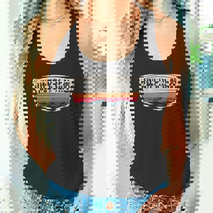 ポーリーズ島 サウスカロライナ州 ポーリーズ島scシールド タンクトップ