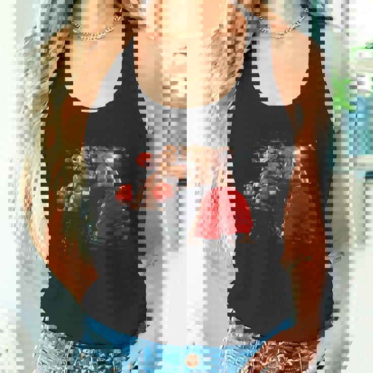 マイク・タイソン フランク・ブルーノ ヘビー級選手権ファイト 1989 タンクトップ