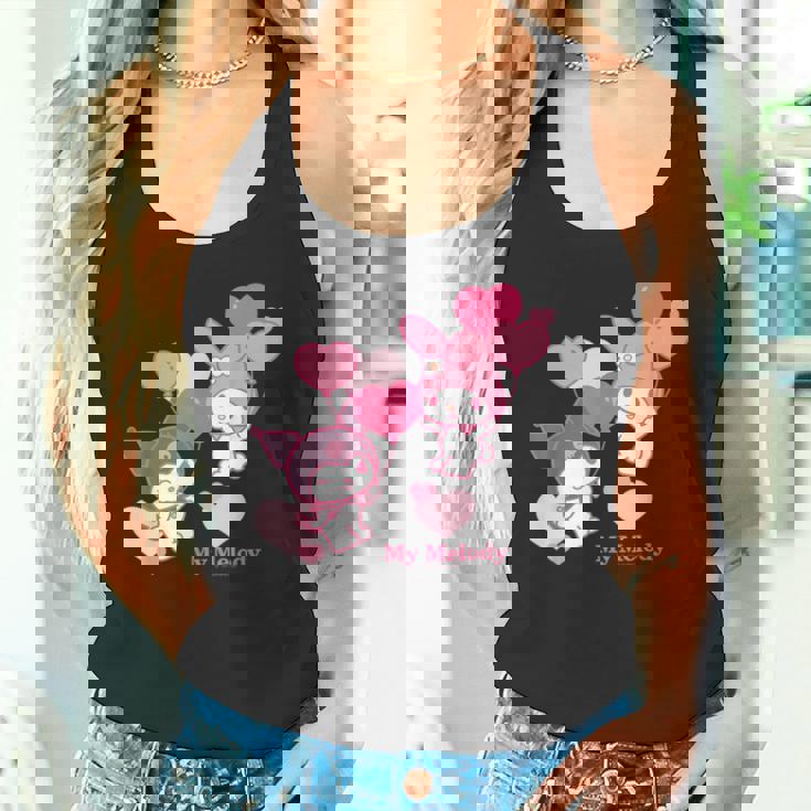 マイメロディ Usデザイン ハート タンクトップ