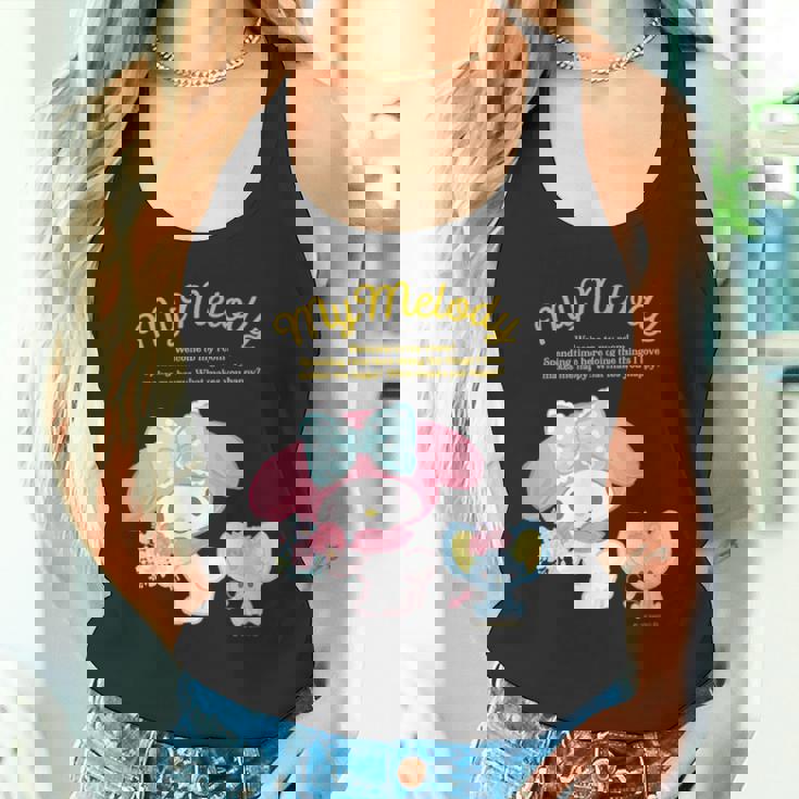 マイメロディ ハピネスマイルーム タンクトップ