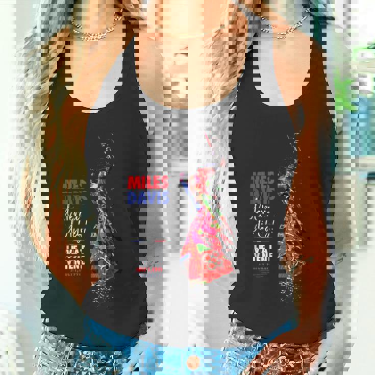 マイルス・デイビス、メルシー・マイルズ！ タンクトップ