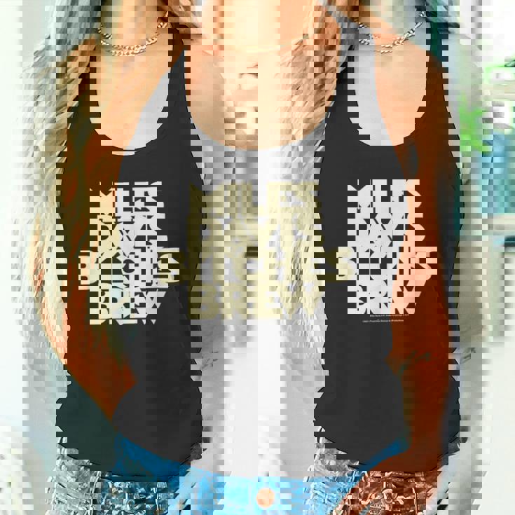 マイルス・デイビス・ビッチズ・ブリュー タンクトップ