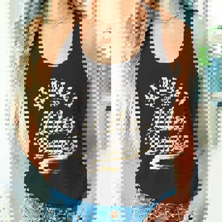 マイルス・デイヴィスo What Collegiatecript 1959 タンクトップ