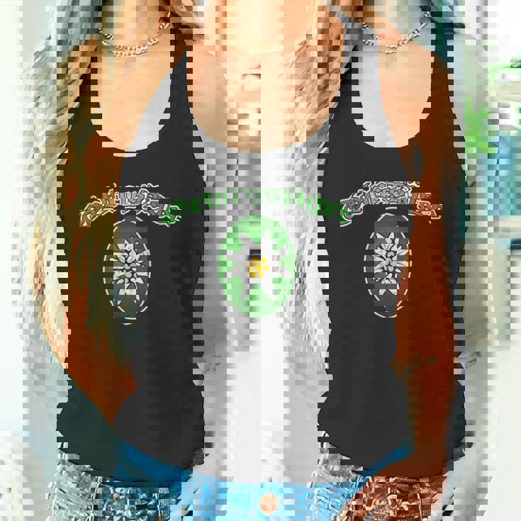 マウンテンハンター エーデルワイス 兵士とドイツ軍 タンクトップ