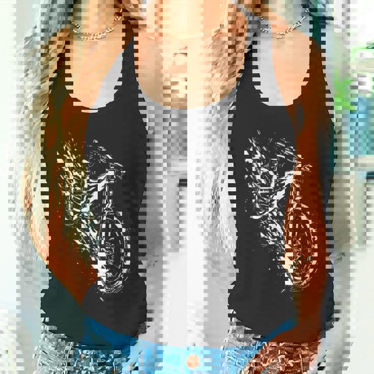 マウンテンバイク・グラフィック タンクトップ