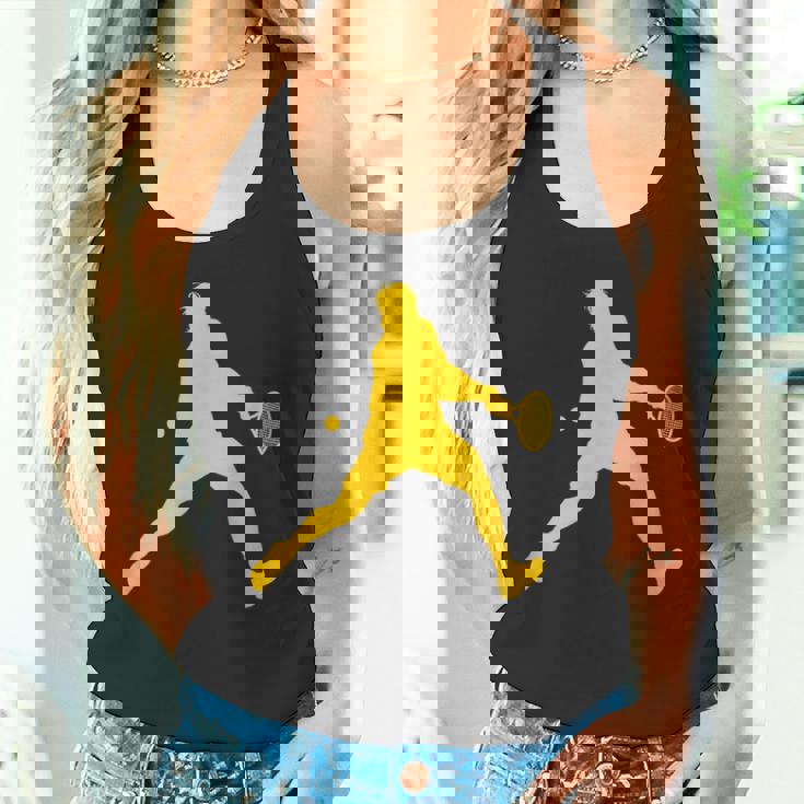 マエストロ・デ・テニス・イン・アクション タンクトップ