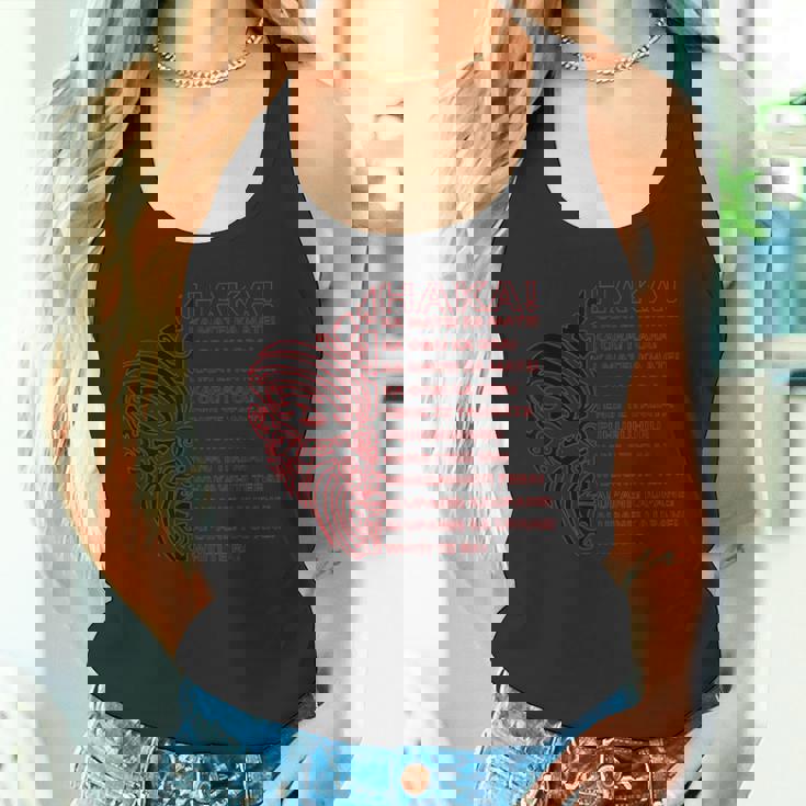 マオリシャツ Haka Aotearoa Kia Ora ニュージーランド ラグビータトゥー タンクトップ