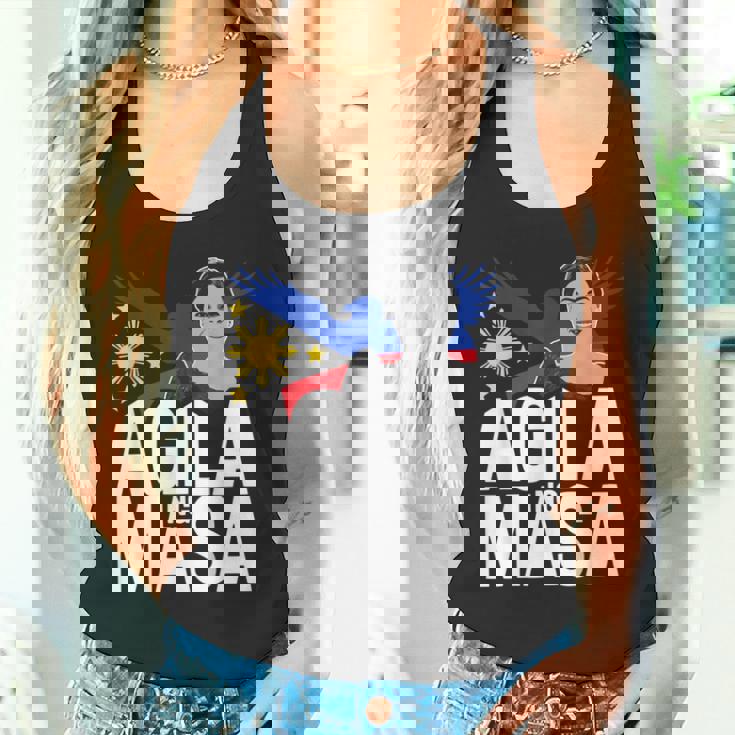 マサ・フィリピンのサラ・ドゥテルテ・アギラ、私たちはprrdを支持します タンクトップ