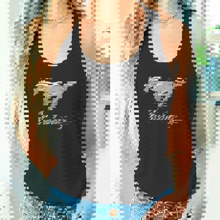 マスタングエンブレム タンクトップ