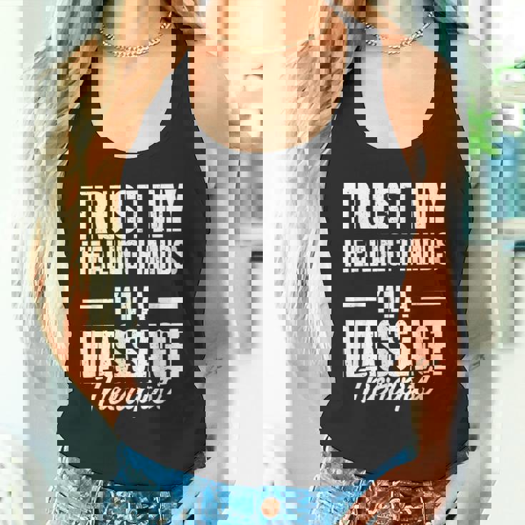 マッサージセラピスト タンクトップ