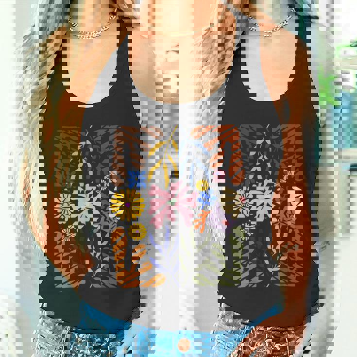 マティス ひまわり ヴィンテージ イエロー 花 アート 絵画 タンクトップ