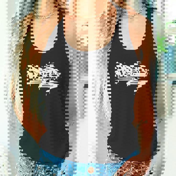 マドリードシティ グラフィティ ストリートアート ハンドスタイル スペイン ヒップホップ タンクトップ