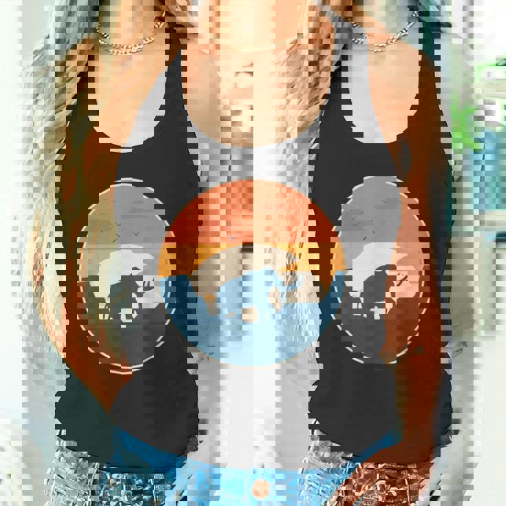 マムート先史時代の象 タンクトップ