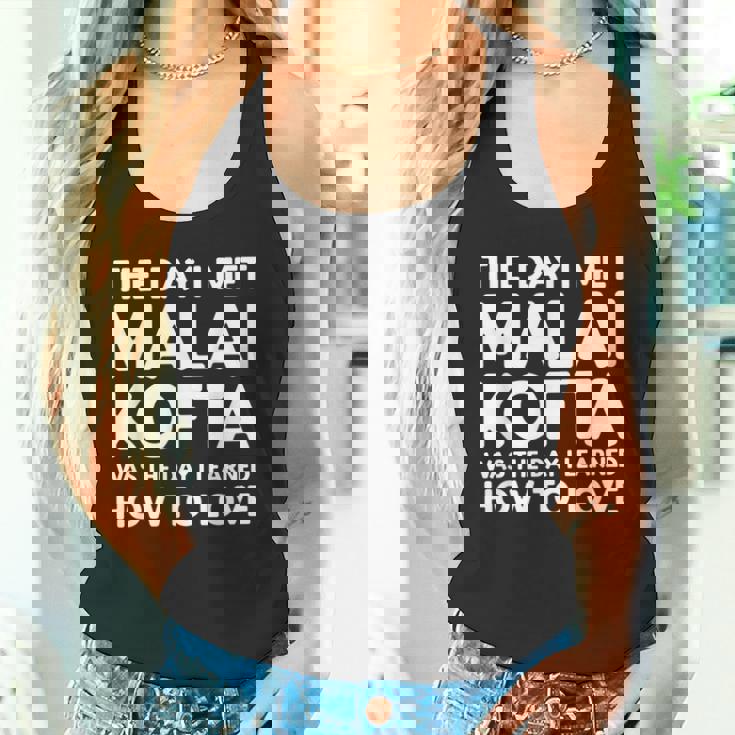 マライ・コフタと出会った日-マライ・コフタ タンクトップ