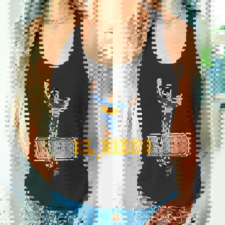 マラドーナ エル ディエゴ ボカ タンクトップ