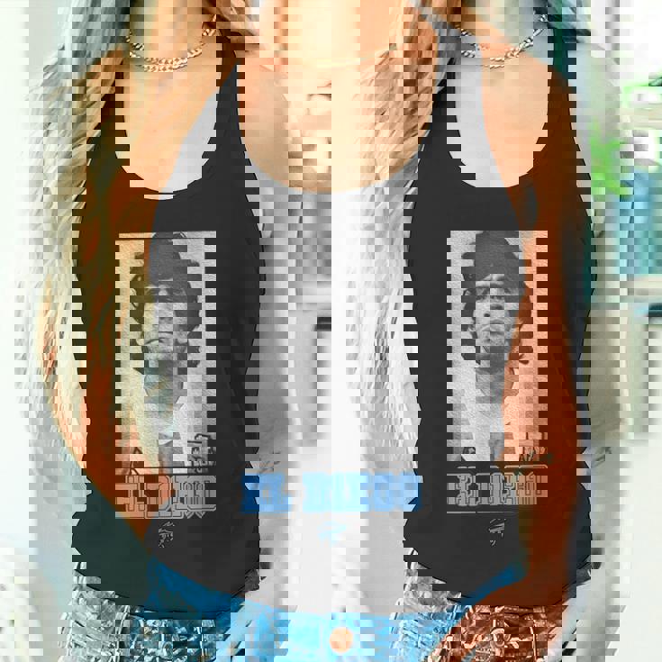 マラドーナ エルディエゴ アルゼンチン タンクトップ