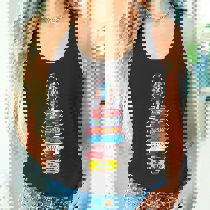 マラドーナクラブトゥーン タンクトップ