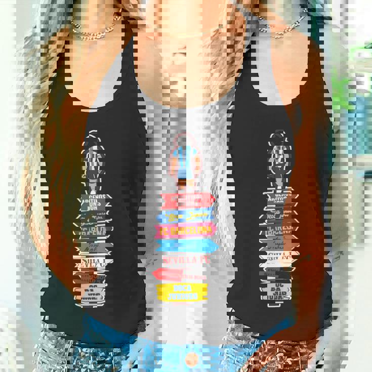 マラドーナクラブトゥーン 長袖tシャツ タンクトップ